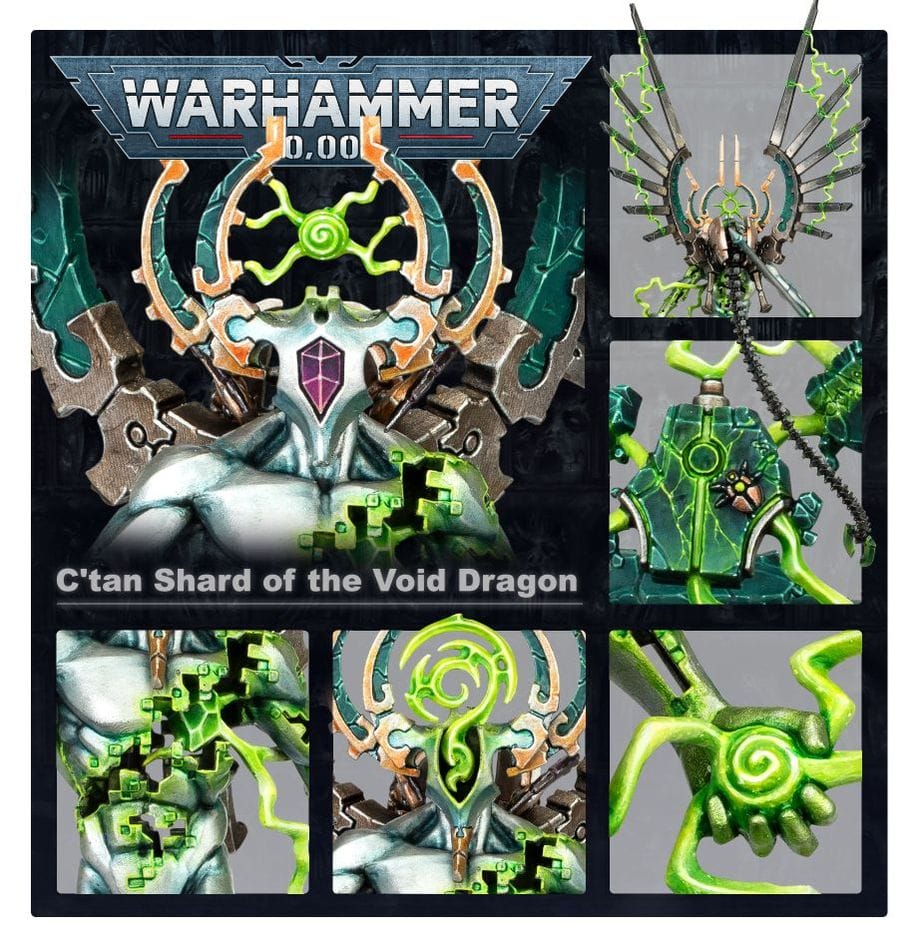 GW Models Necrons: C'Tan Shard of The Void Dragon 5011921138616