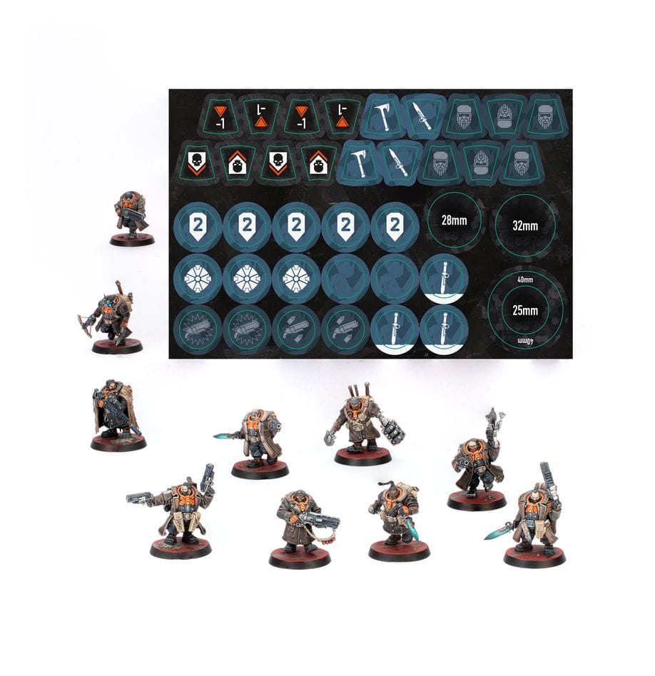 GW Models Kill Team: Hernkyn Yaegirs 5011921218660
