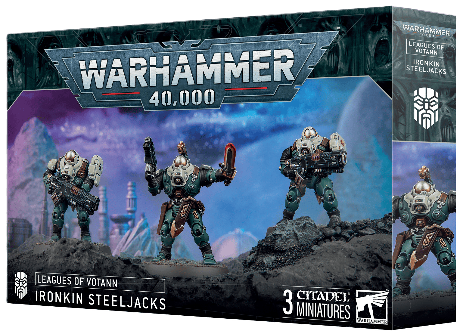 Leagues of Votann LEAGUES OF VOTANN: IRONKIN STEELJACKS 5011921228034