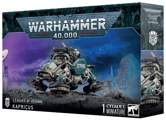 Leagues of Votann LEAGUES OF VOTANN: KAPRICUS 5011921280605