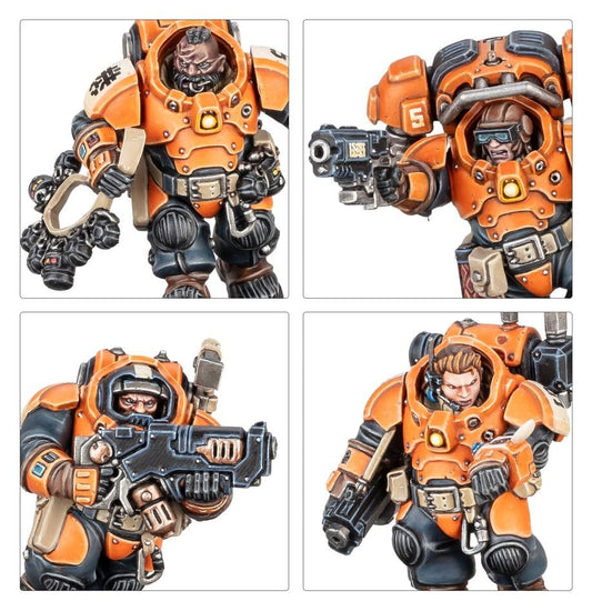 GW Models Kill Team: Hearthkyn Salvagers 5011921229000