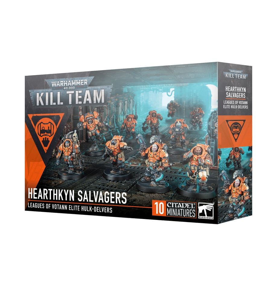 Warhammer 40K Kill Team KILL TEAM: HEARTHKYN SALVAGERS 5011921229000