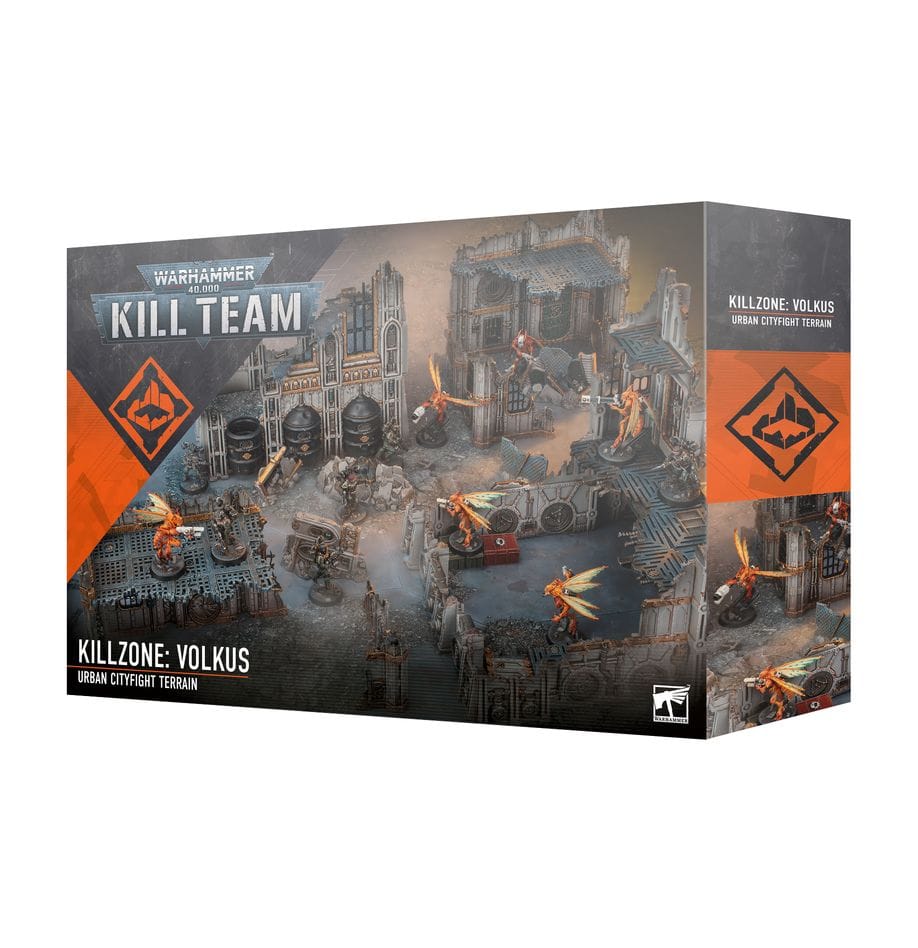Warhammer 40K Kill Team KILLZONE: VOLKUS 5011921229444