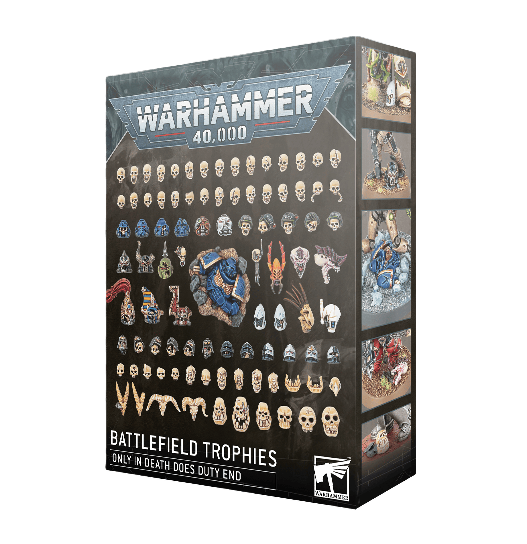 Bases WARHAMMER 40000: BATTLEFIELD TROPHIES 5011921248209