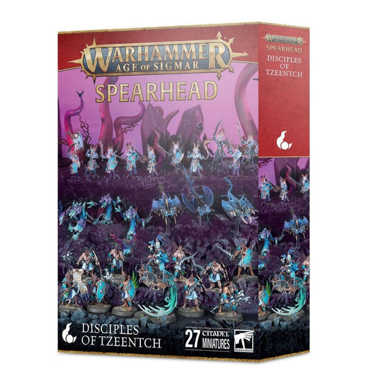 Disciples of Tzeentch SPEARHEAD: DISCIPLES OF TZEENTCH 5011921228584