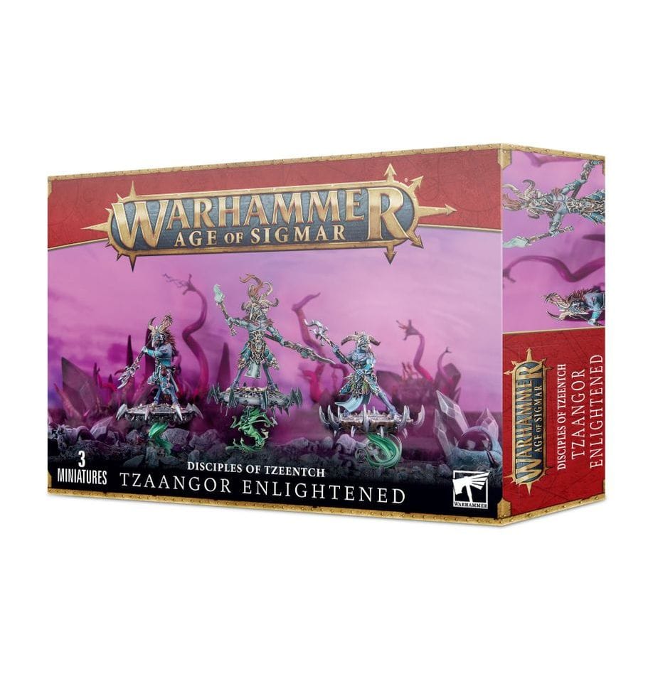 Disciples of Tzeentch DISCIPLES OF TZEENTCH: TZAANGOR ENLIGHTENED 5011921178636