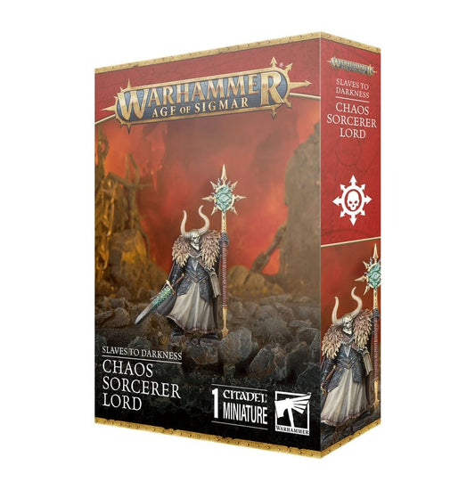 Slaves to Darkness SLAVES TO DARKNESS: CHAOS SORCERER LORD 5011921225132