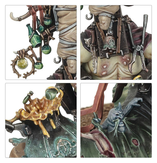 GW Models Maggotkin of Nurgle: Festus The Leechlord 5011921249534
