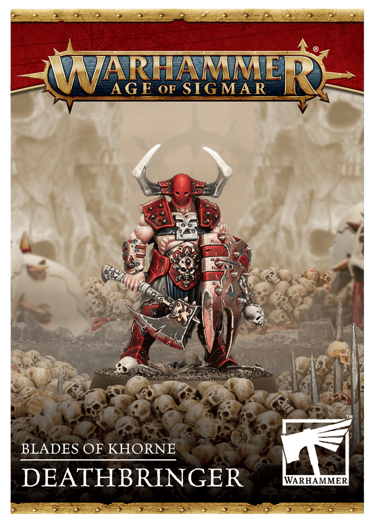 Blades of Khorne BLADES OF KHORNE: DEATHBRINGER 5011921251506