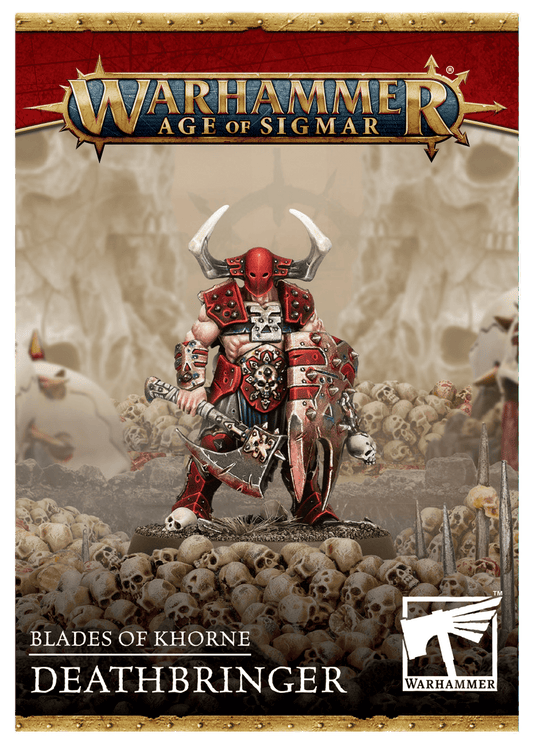 Blades of Khorne BLADES OF KHORNE: DEATHBRINGER 5011921251506