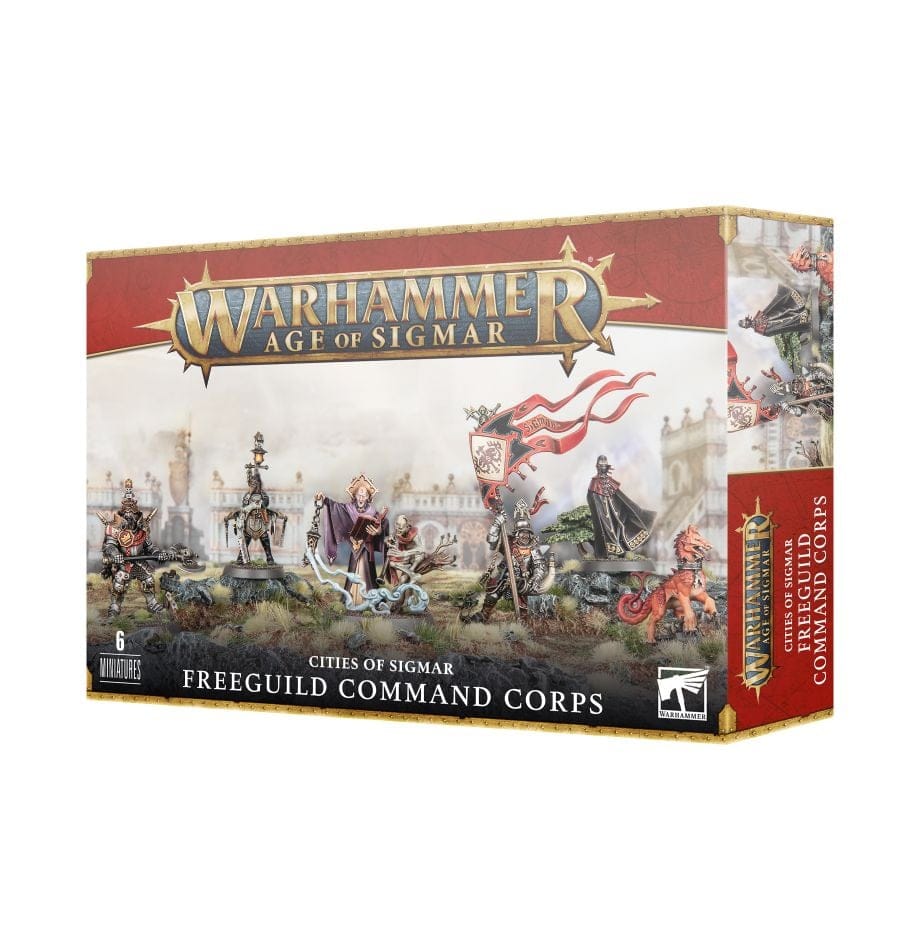 Cities of Sigmar CITIES OF SIGMAR FREEGUILD COMMAND CORPS 5011921203130