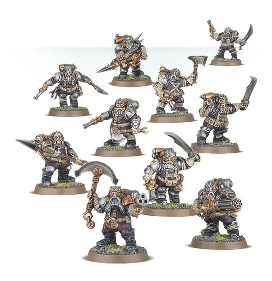 GW Models Kharadron Overlords: Arkanaut Company 5011921195954