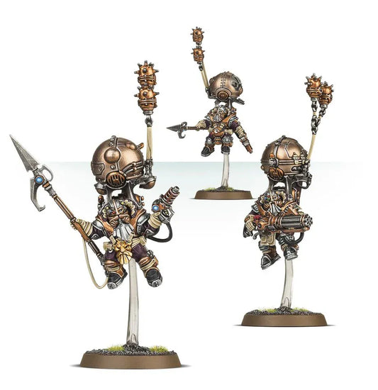 GW Models Kharadron Overlords: Skywardens/Skyriggers 5011921195961