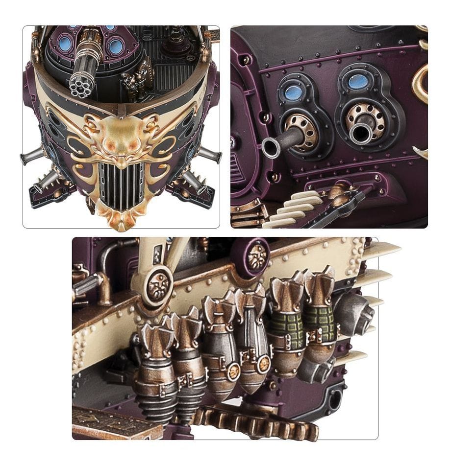 GW Models Kharadron Overlords: Arkanaut Ironclad 5011921195985