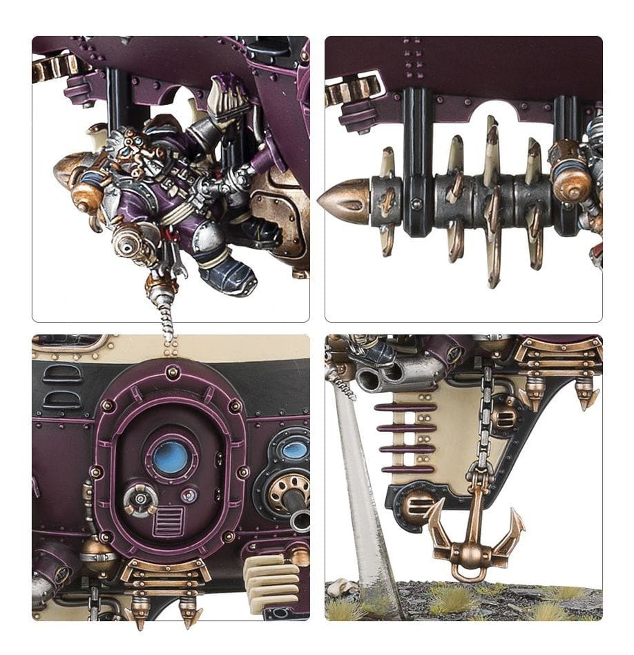 GW Models Kharadron Overlords: Arkanaut Ironclad 5011921195985