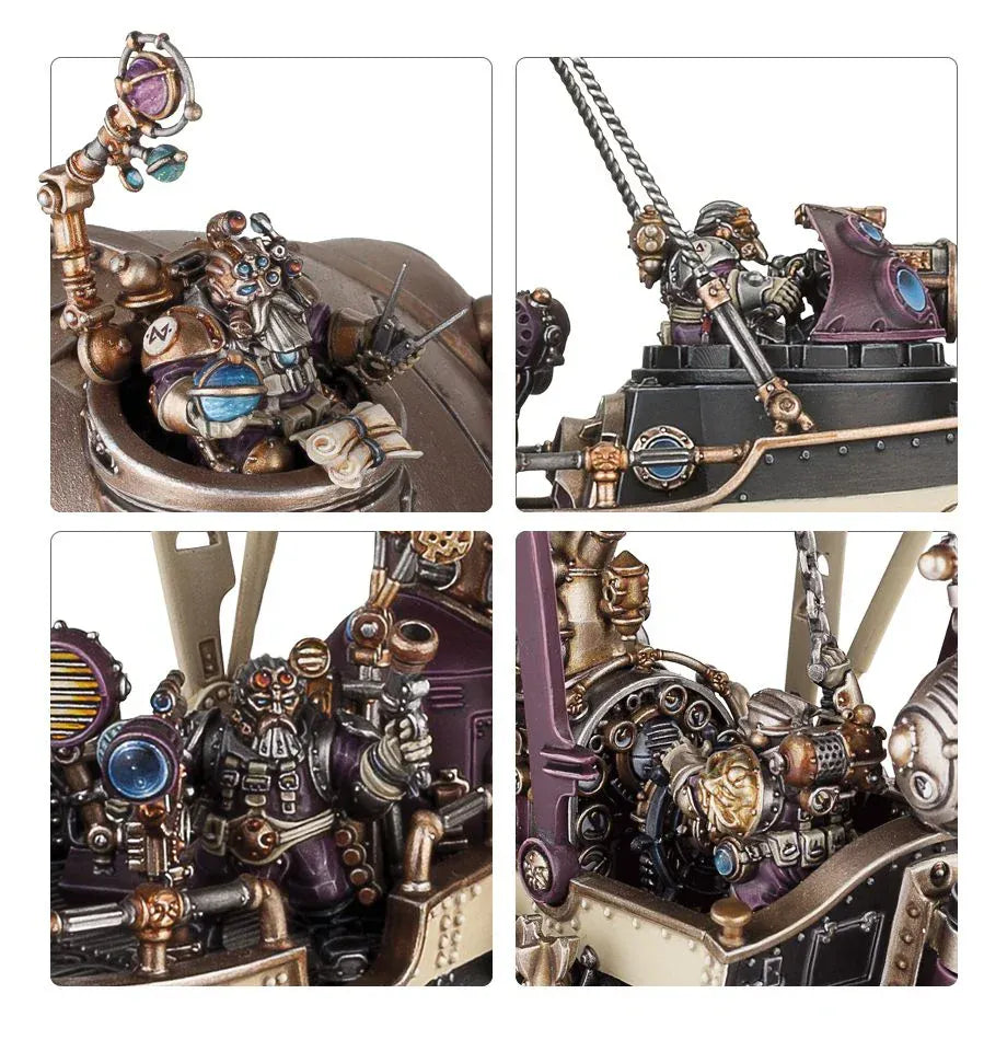 GW Models Kharadron Overlords: Arkanaut Ironclad 5011921195985