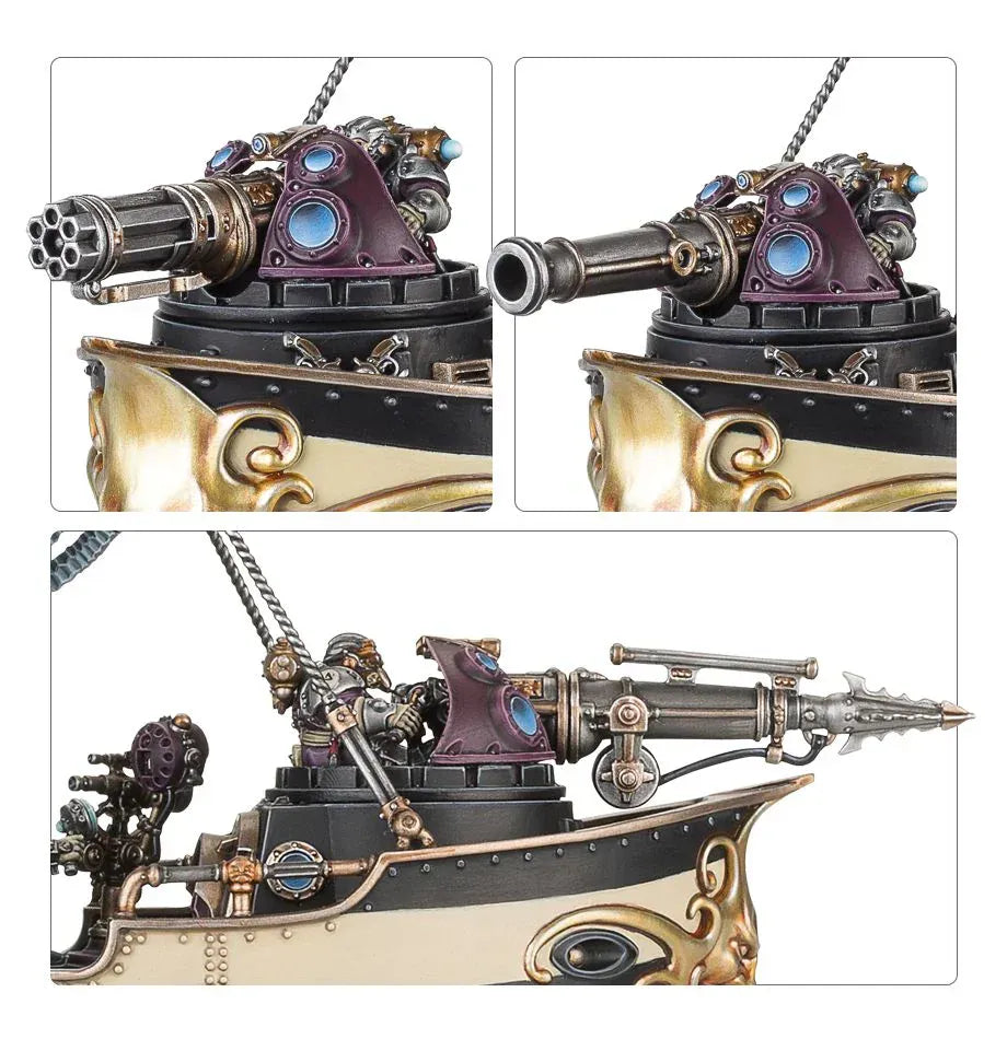 GW Models Kharadron Overlords: Arkanaut Ironclad 5011921195985