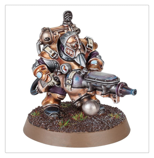 GW Models Kharadron Overlords: Grundstok Thunderers 5011921195978