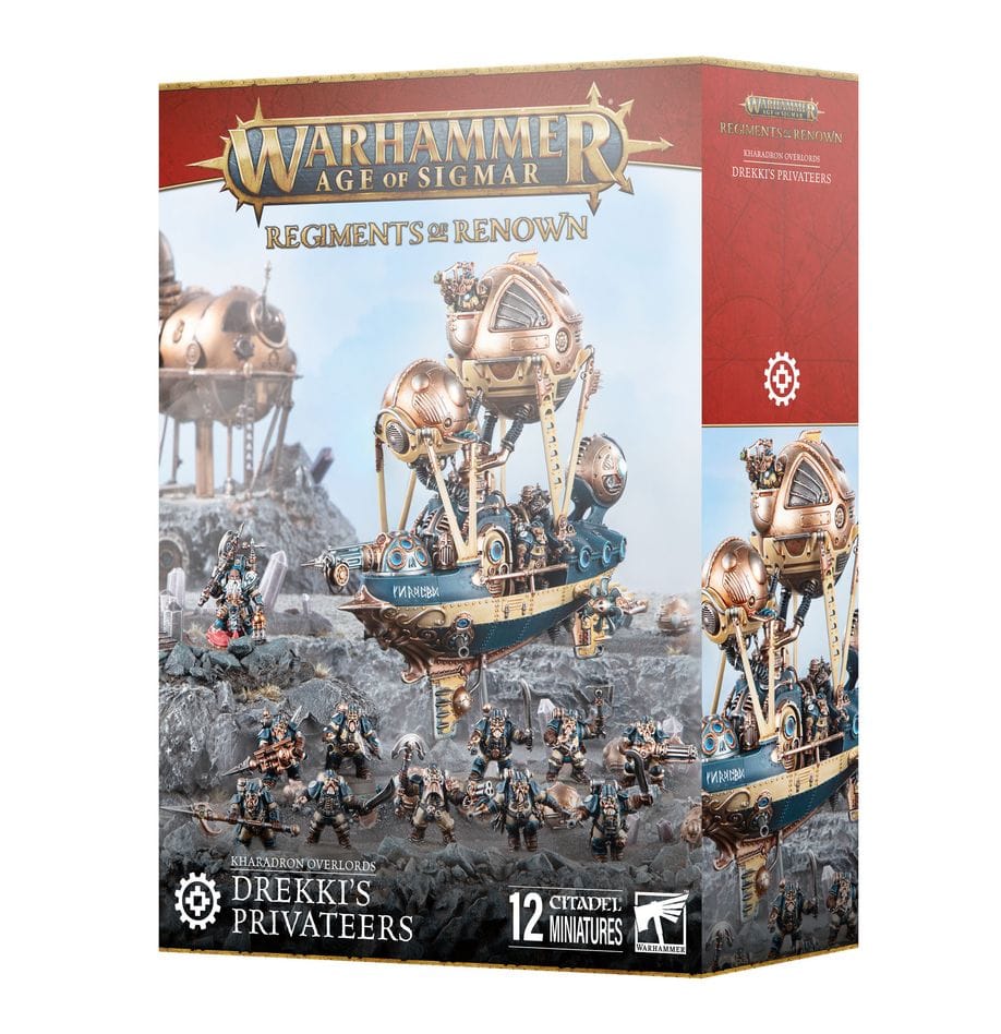 Kharadron Overlords KHARADRON OVERLORDS: DREKKI'S PRIVATEERS 5011921241354