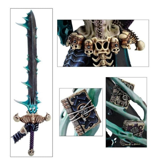 GW Models Deathlords Nagash Supreme Lord of the Undead 5011921204298