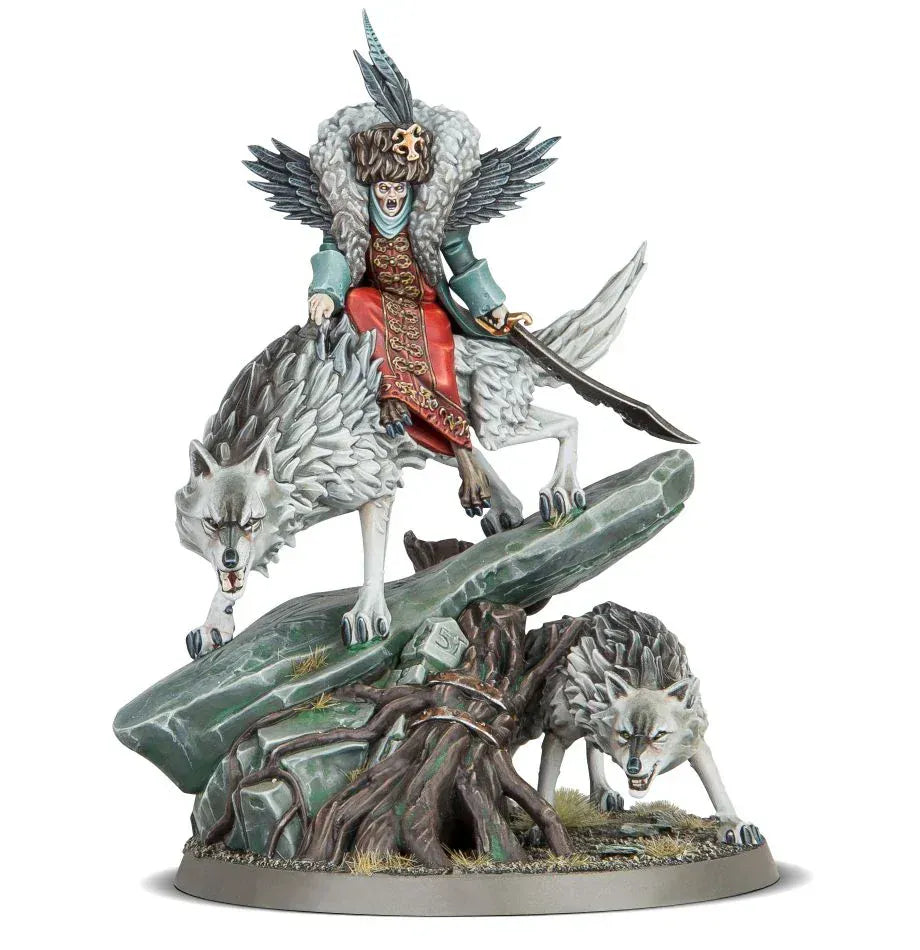 GW Models Soulblight Gravelords: Belladamma Volga First of the Vyrkos 5011921139026