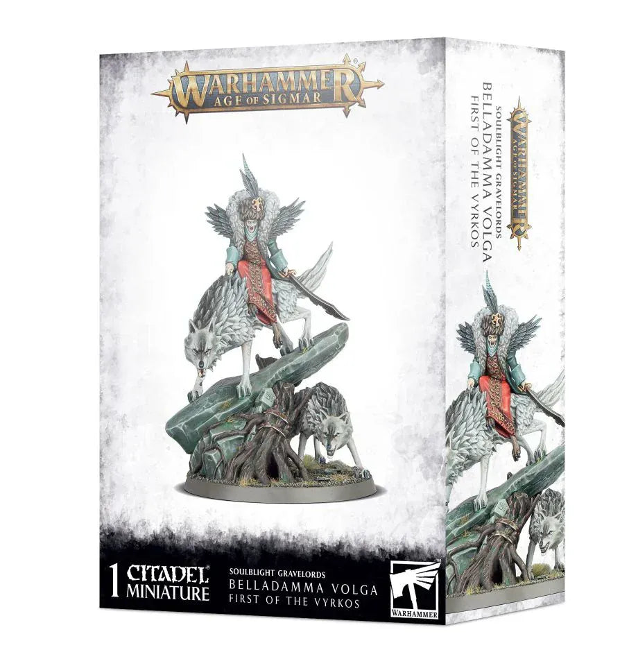 GW Models Soulblight Gravelords: Belladamma Volga First of the Vyrkos 5011921139026