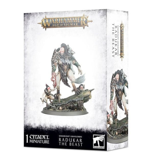 GW Models Soulblight Gravelords: Radukar the Beast 5011921196029