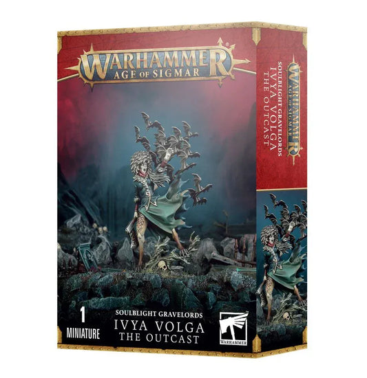 GW Models Soulblight Gravelords: Ivya Volga, the Outcast 5011921141708
