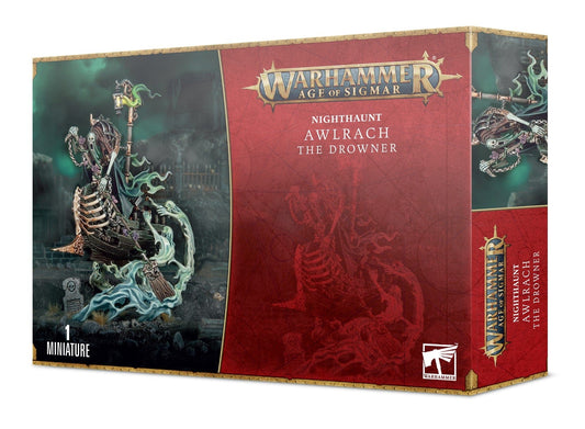 Nighthaunt NIGHTHAUNT AWLRACH THE DROWNER 5011921256976