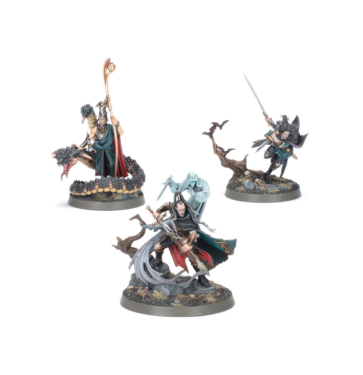 GW Models Soulblight Gravelords: Blades Of The Hollow King 5011921225859