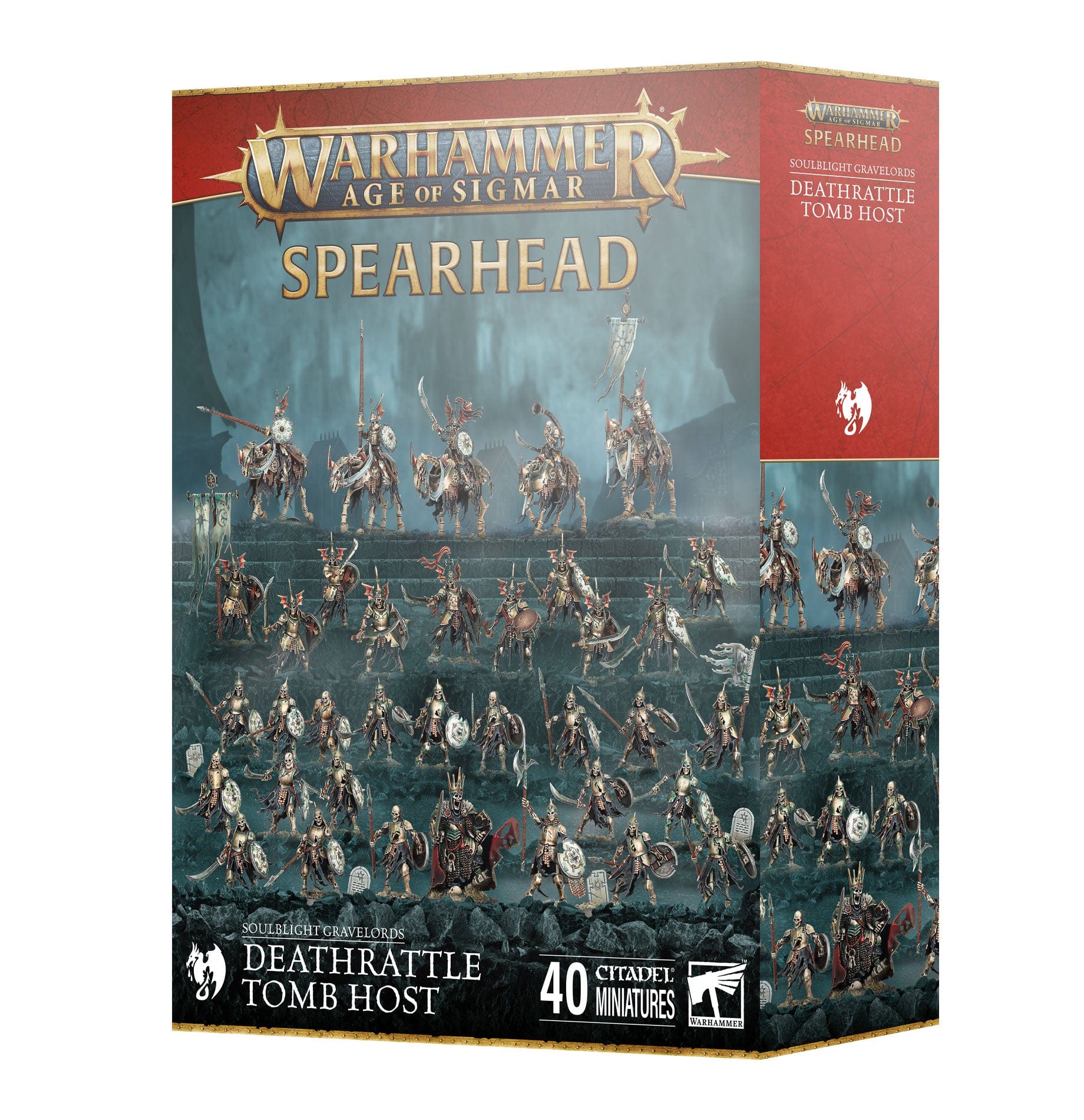 SOULBLIGHT GRAVELORDS SPEARHEAD: SOULBLIGHT GRAVELORDS: DEATHRATTLE TOMB HOST 5011921226054