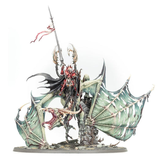 GW Models Soulblight Gravelords: Prince Vhordrai Lord/Crimson Keep 5011921226061
