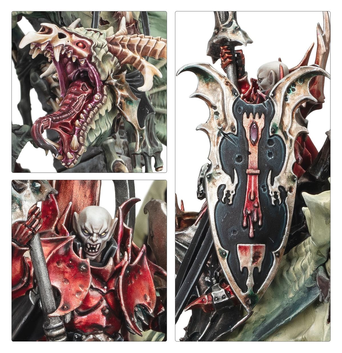 GW Models Soulblight Gravelords: Prince Vhordrai Lord/Crimson Keep 5011921226061