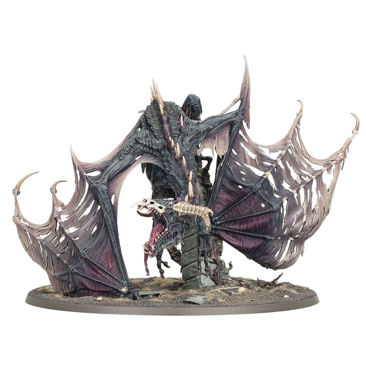 GW Models Soulblight Gravelords: Prince Vhordrai Lord/Crimson Keep 5011921226061