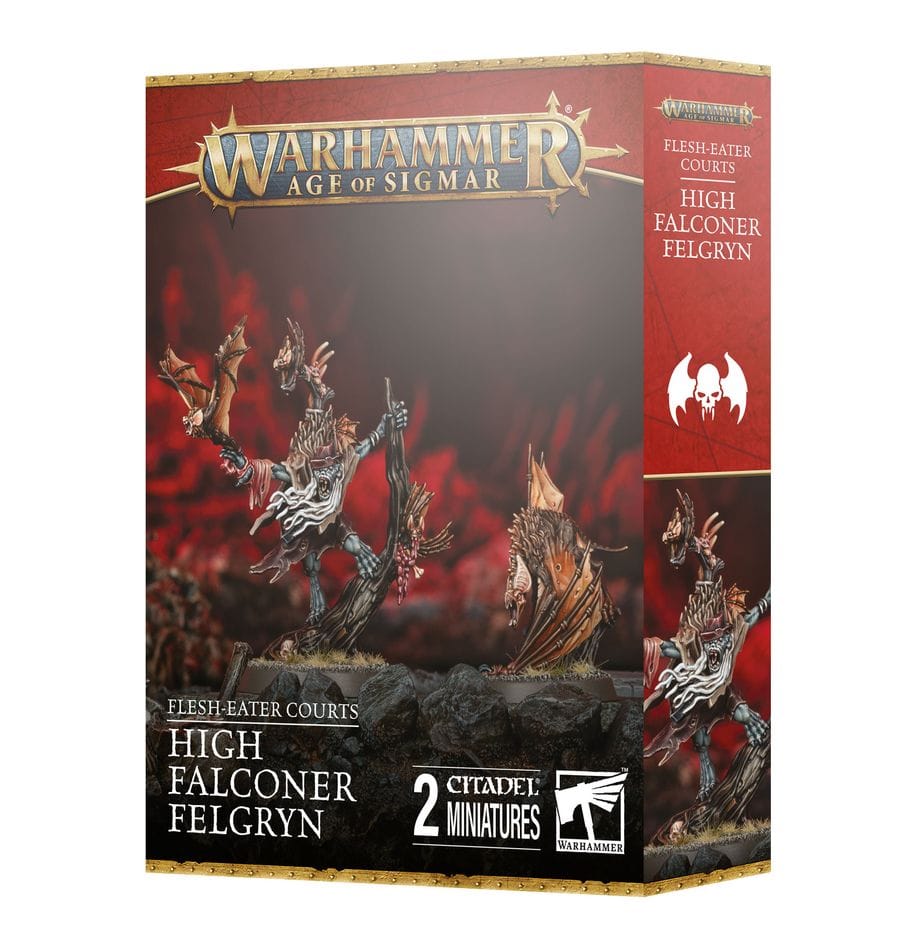 Flesh-Eater Courts FLESH-EATER COURTS: HIGH FALCONER FELGRYN 5011921241729