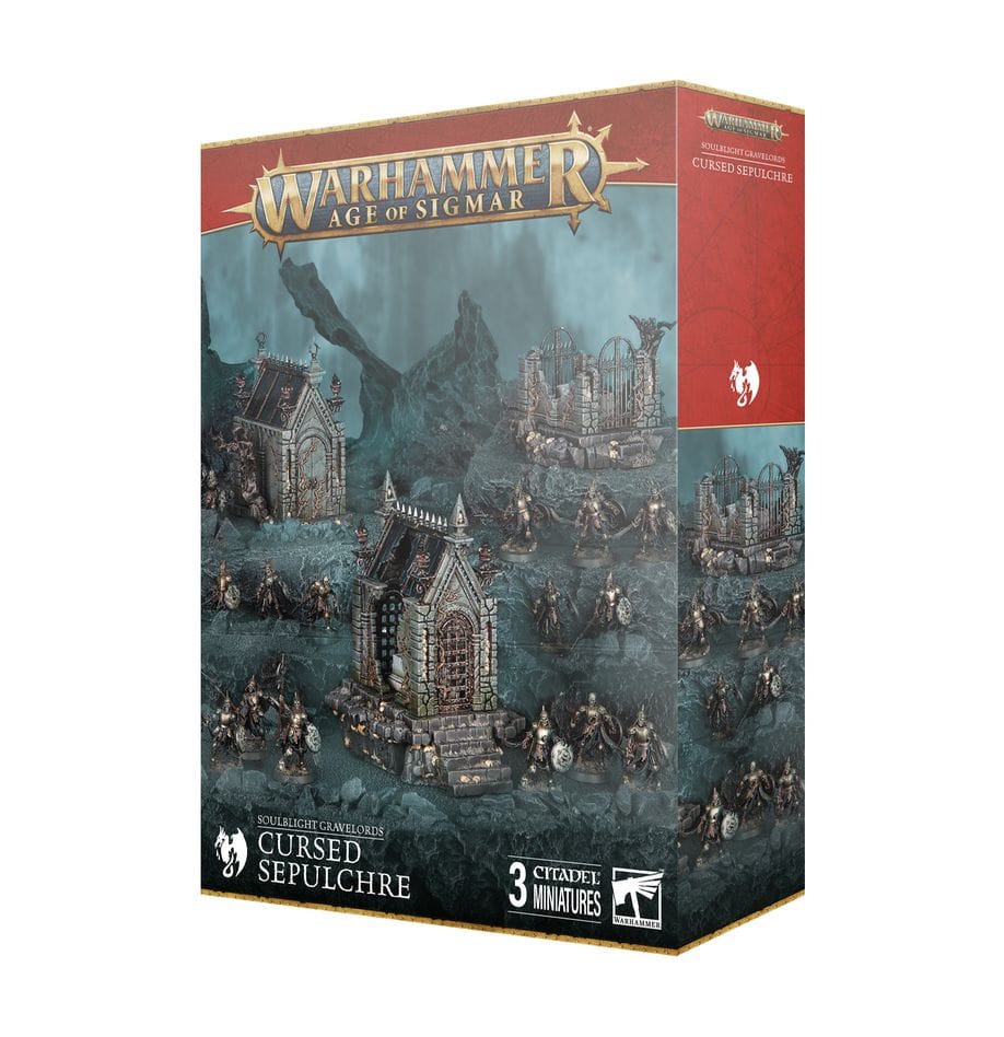 SOULBLIGHT GRAVELORDS SOULBLIGHT GRAVELORDS: CURSED SEPULCHRE 5011921245659