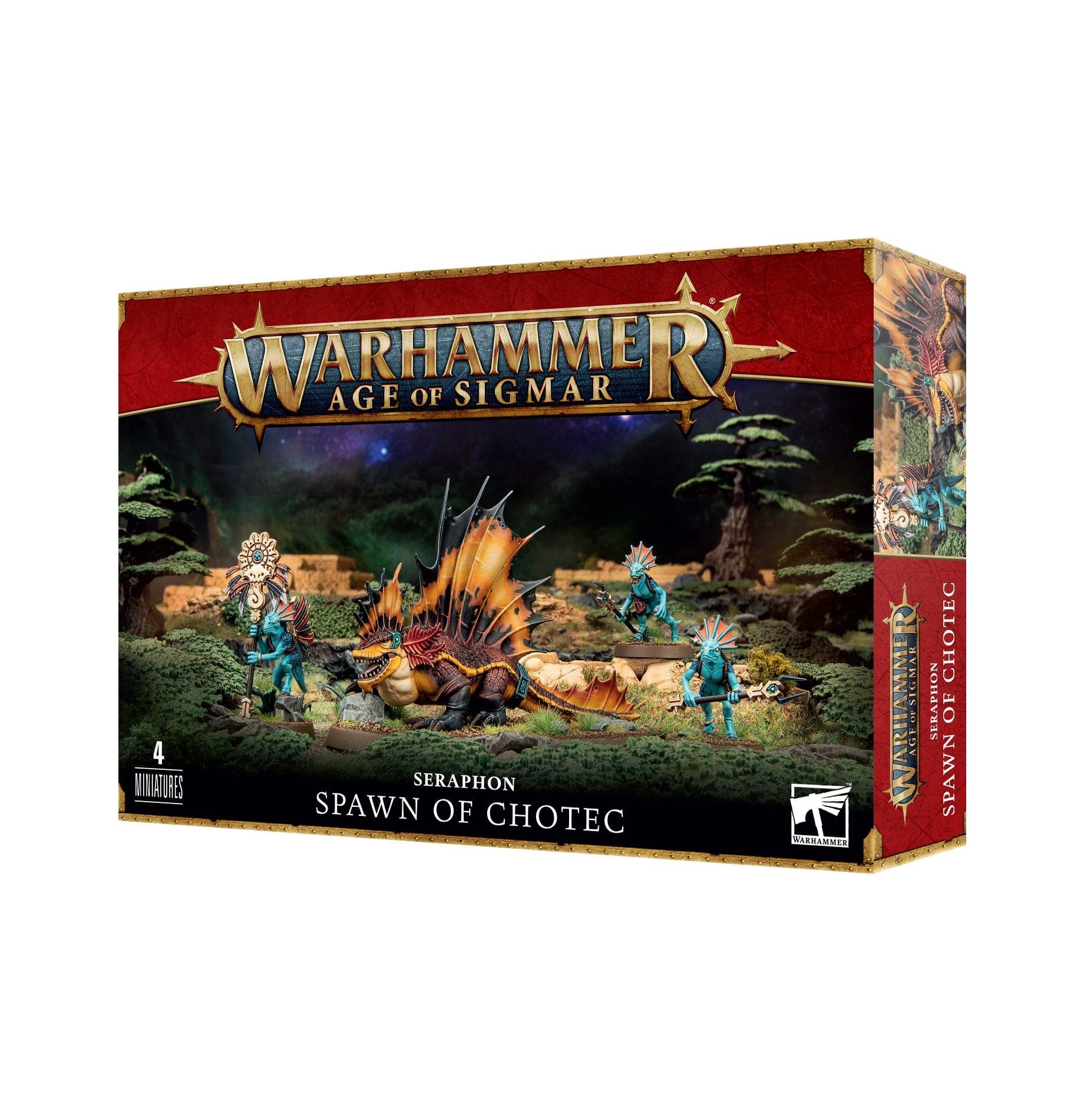 Seraphon SERAPHON: SPAWN OF CHOTEC 5011921182220