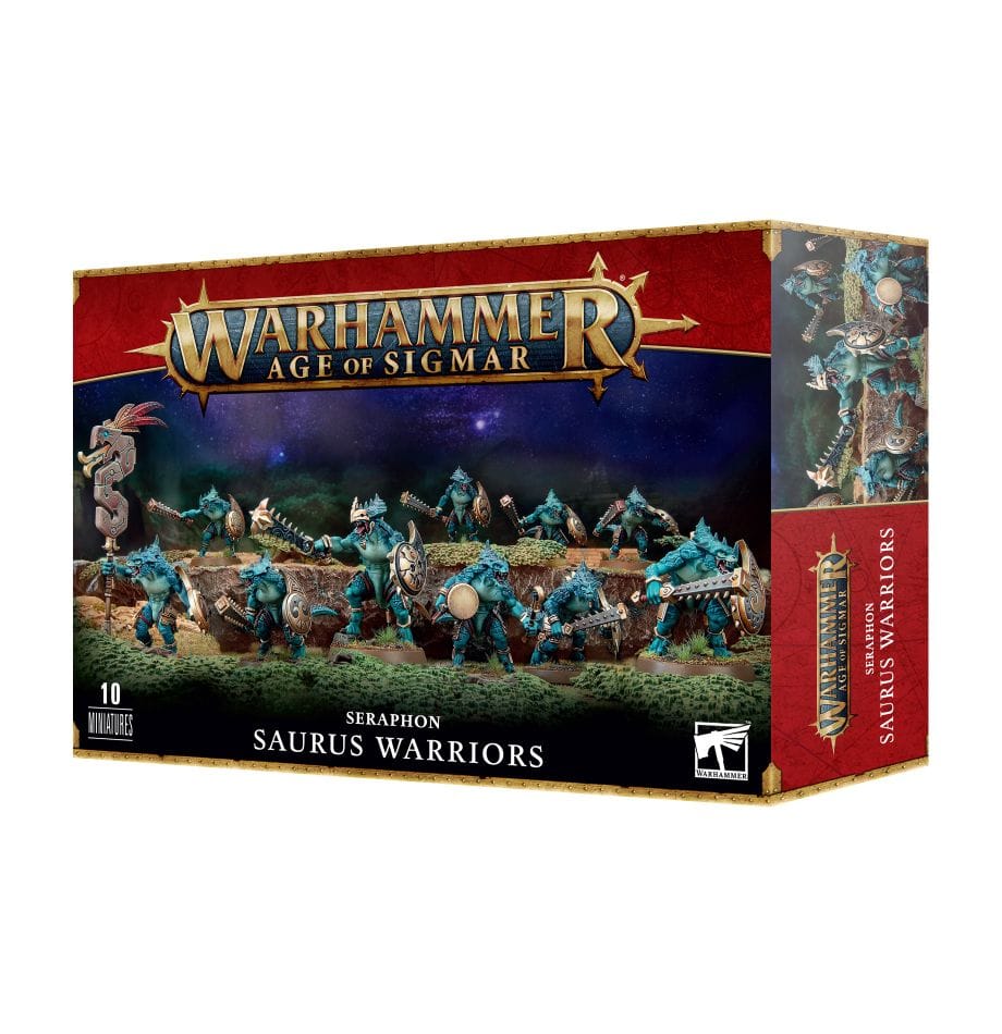 Seraphon SERAPHON: SAURUS WARRIORS 5011921182381