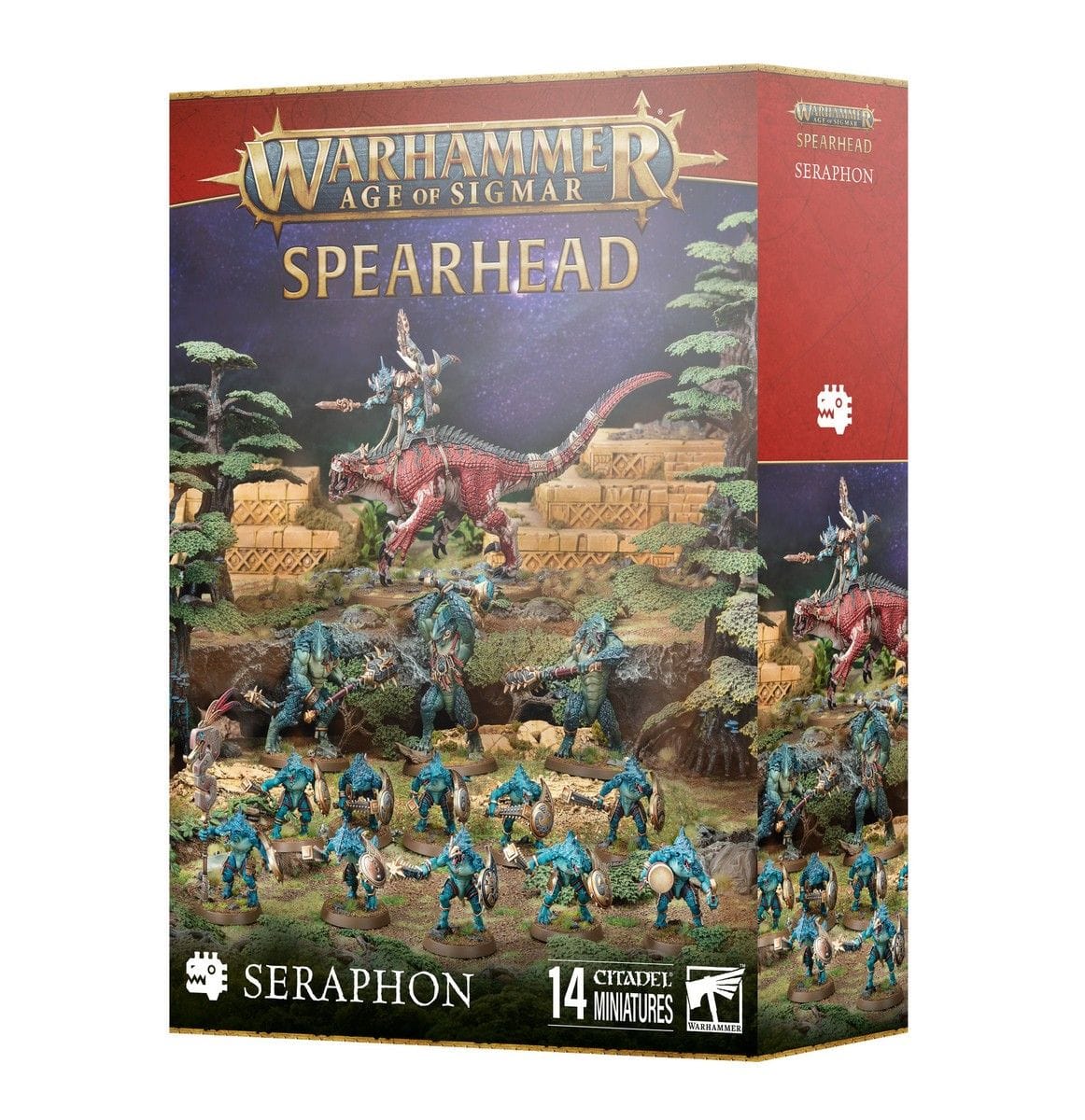 Seraphon SPEARHEAD: SERAPHON 5011921228768