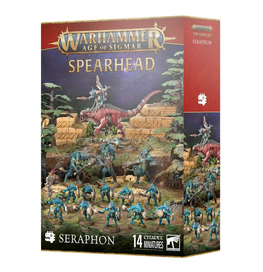 Seraphon SPEARHEAD: SERAPHON 5011921228768