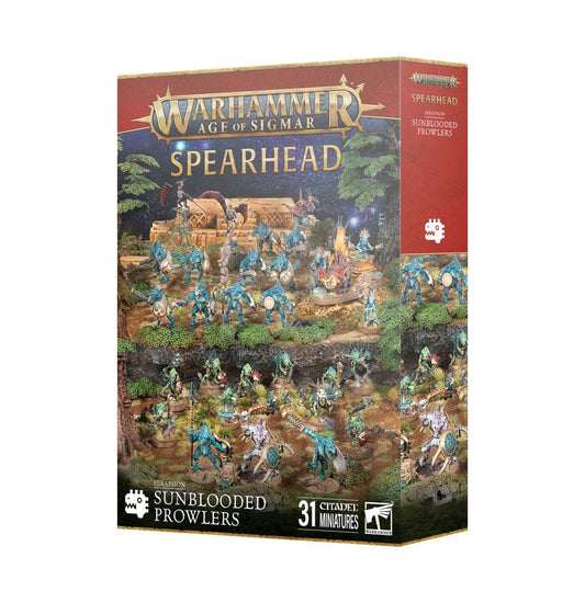 Age of Sigmar AGE OF SIGMAR SPEARHEAD: SERAPHON SUNBLOODED PROWLERS 5011921249404