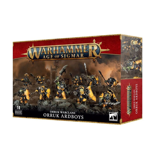 Orruks Warclans ORRUK WARCLANS: ORRUK ARDBOYZ 5011921201204