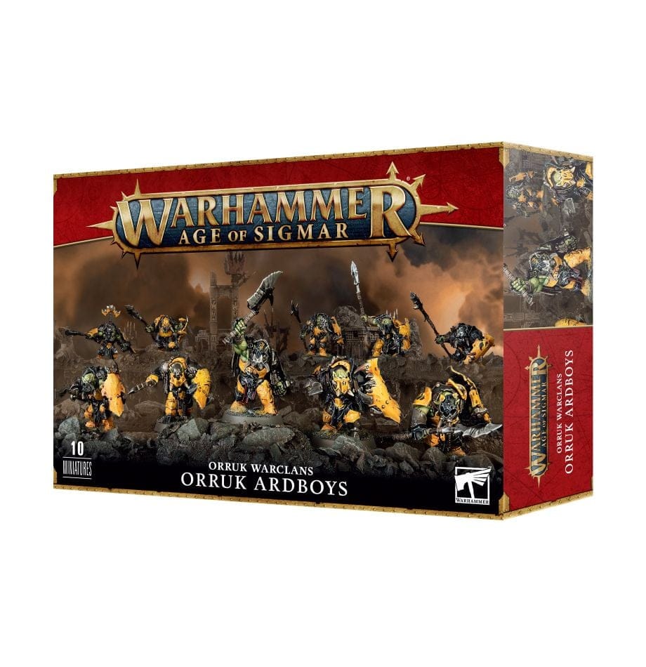 Orruks Warclans ORRUK WARCLANS: ORRUK ARDBOYZ 5011921201204