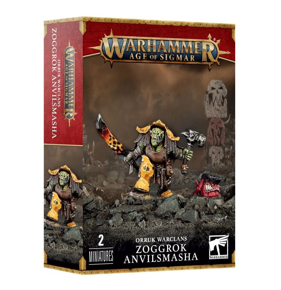 Orruks Warclans ORRUK WARCLANS: ZOGGROK ANVILSMASHA 5011921201235