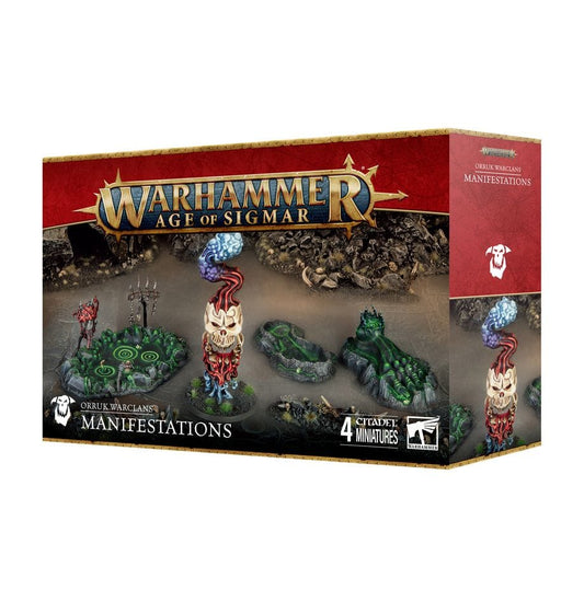 Orruks Warclans ORRUK WARCLANS: MANIFESTATIONS 5011921226641