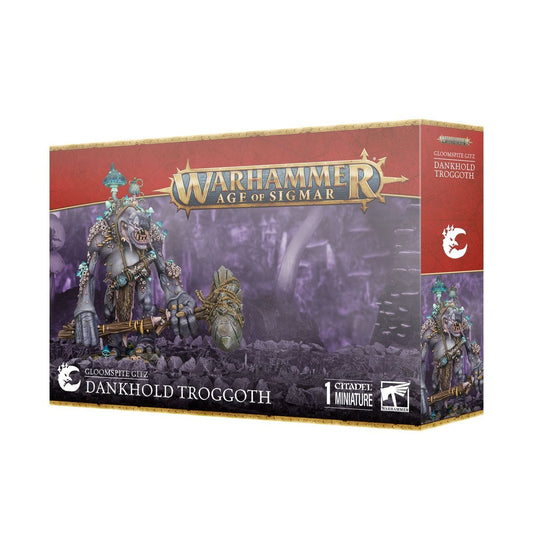 Gloomspite Gitz GLOOMSPITE GITZ DANKHOLD TROGGOTH 5011921256907