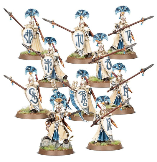 GW Models Lumineth Realmlords: Vanari Auralan Wardens 5011921179602