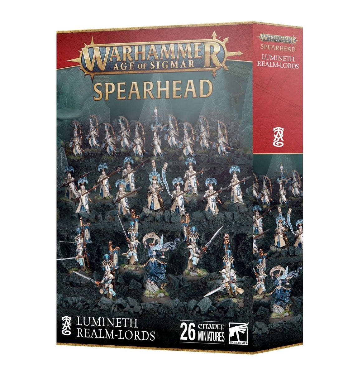 LUMINETH REALM-LORDS SPEARHEAD: LUMINETH REALM-LORDS 5011921228799