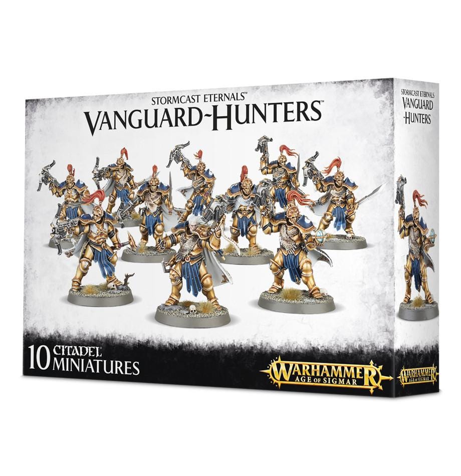 Stormcast Eternals STORMCAST ETERNALS VANGUARD-HUNTERS 5011921082940