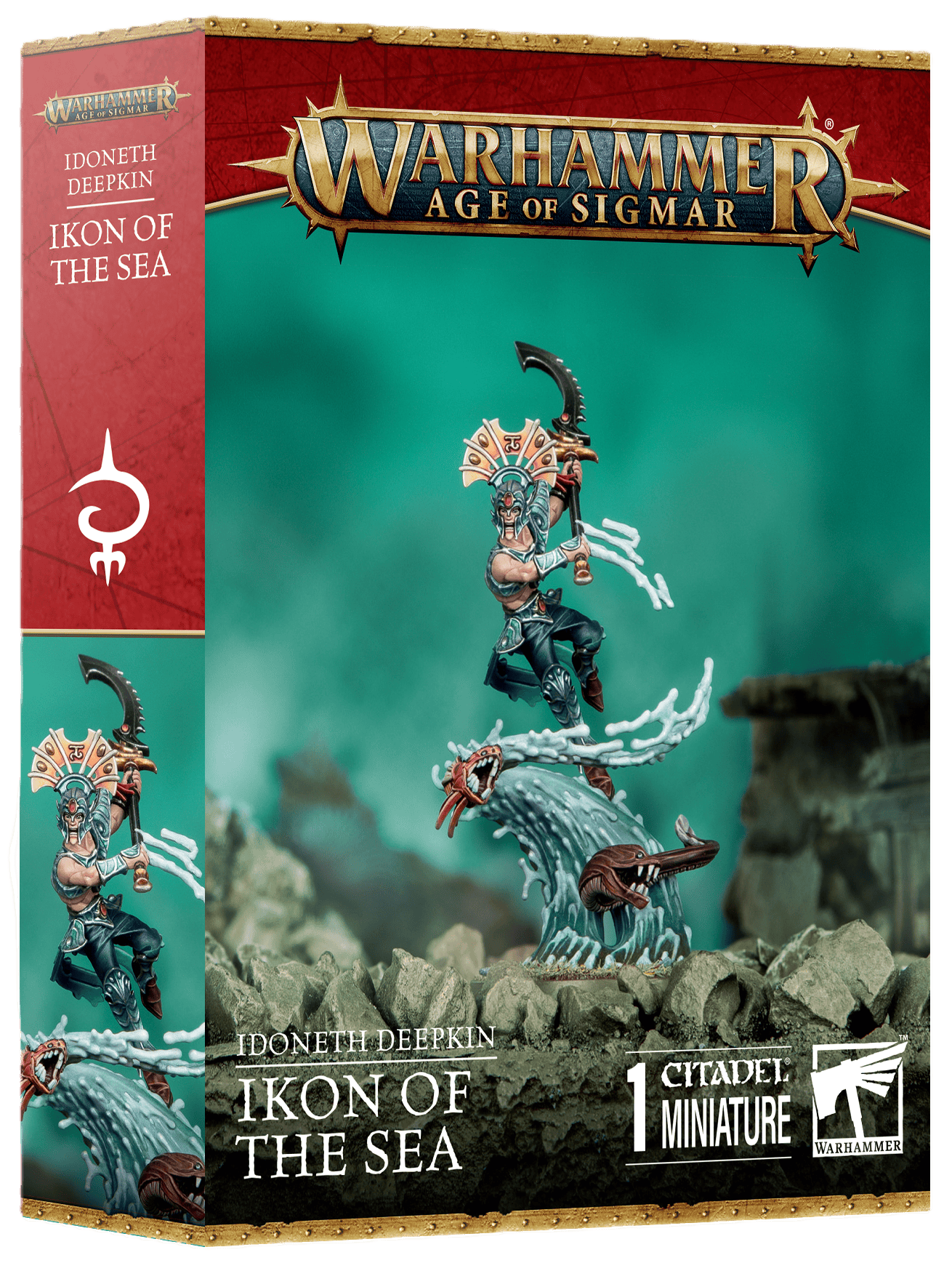 IDONETH DEEPKIN IDONETH DEEPKIN: IKON OF THE SEA 5011921226160